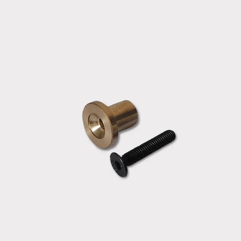 RC trattore camion King Pin metallo 1/14 per Tamiya Lesu per Scania Man Actros Volvo ricambi auto Rc camion rimorchio ribaltabile