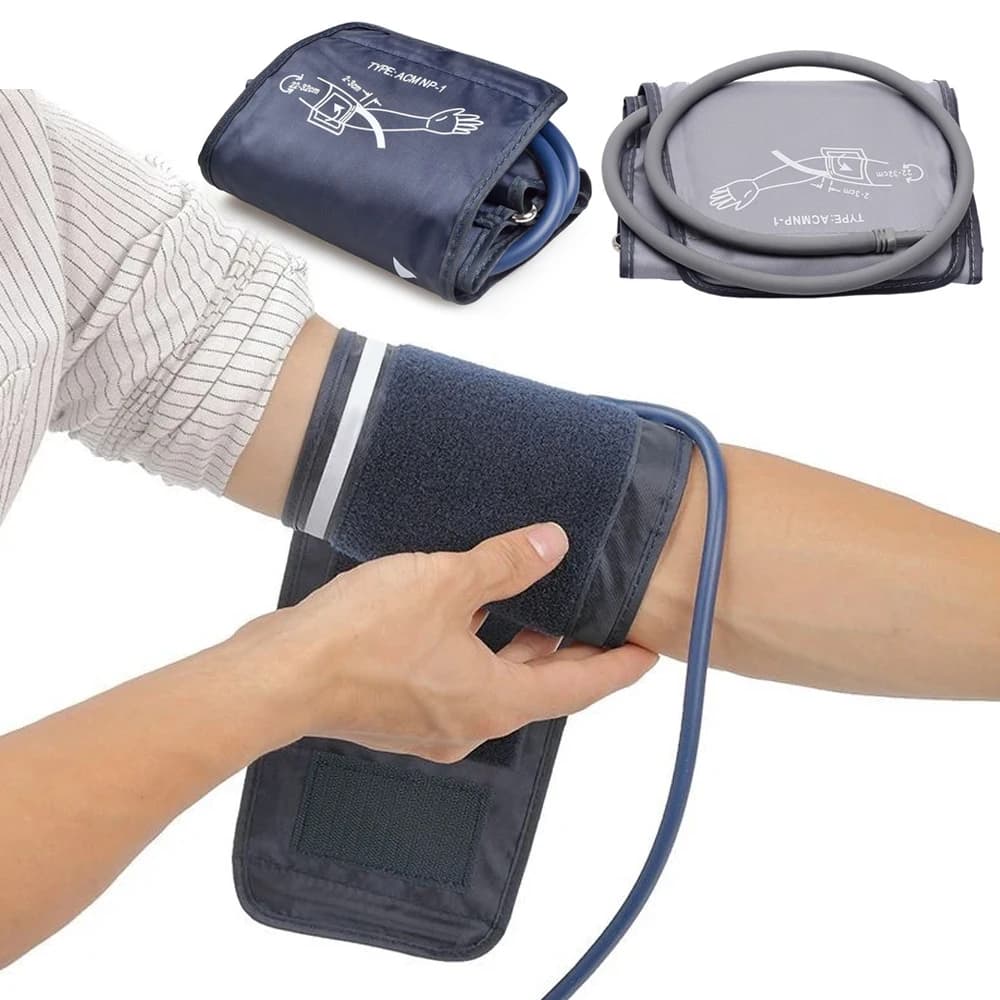 22-32 cm medical arm blood pressure monitor wrist for skewer gauge Measuring belt Pulsossimeter Health accessory