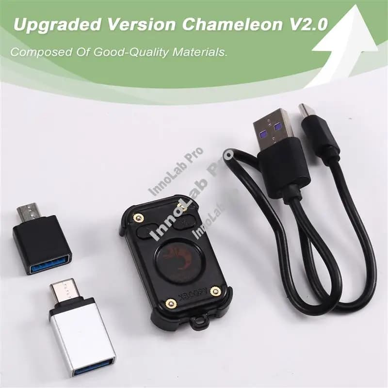 Chameleon V2.0 Ripart RFID Smart Chip Reader Emulatore 125Khz 13.56Mhz Decodifica scheda NFC Duplicatore Chameleon Ultra-A12I