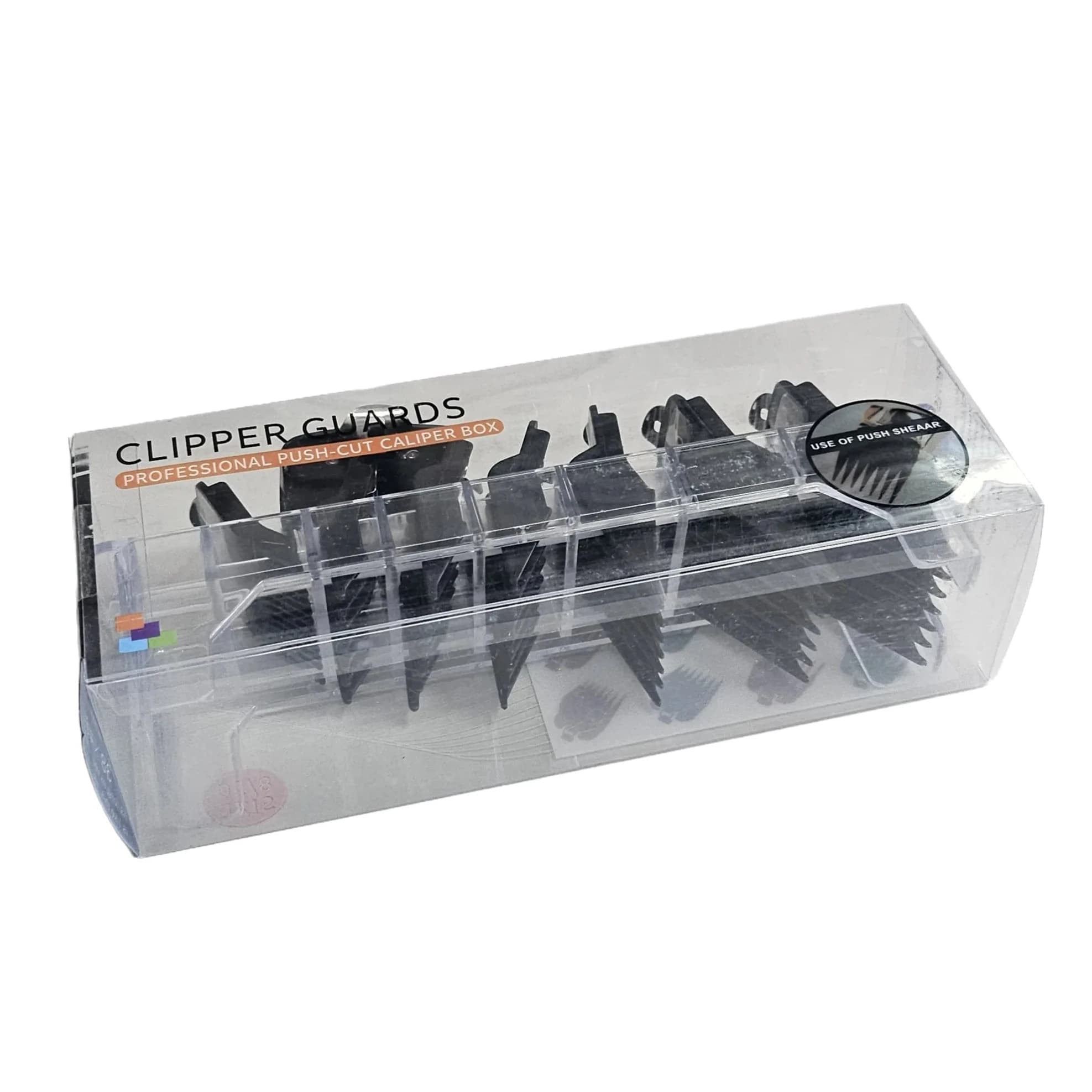 Set di protezioni per clipper nere professionali compatibili con la maggior parte dei clipper Wahl Premium