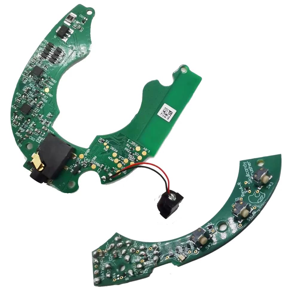 Scheda di ricarica scheda PCB per Skullcandy Crusher Wireless Bluetooth Headphone Power On/Off Mainboard parti di riparazione della scheda principale