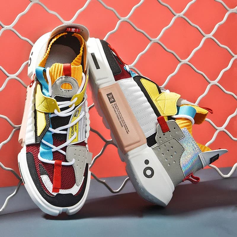 Scarpe da ginnastica da uomo Tenis scarpe casual da uomo traspiranti 2023 scarpe da coppia maschili estive scarpe da ginnastica nere chiare Zapatillas Hombre