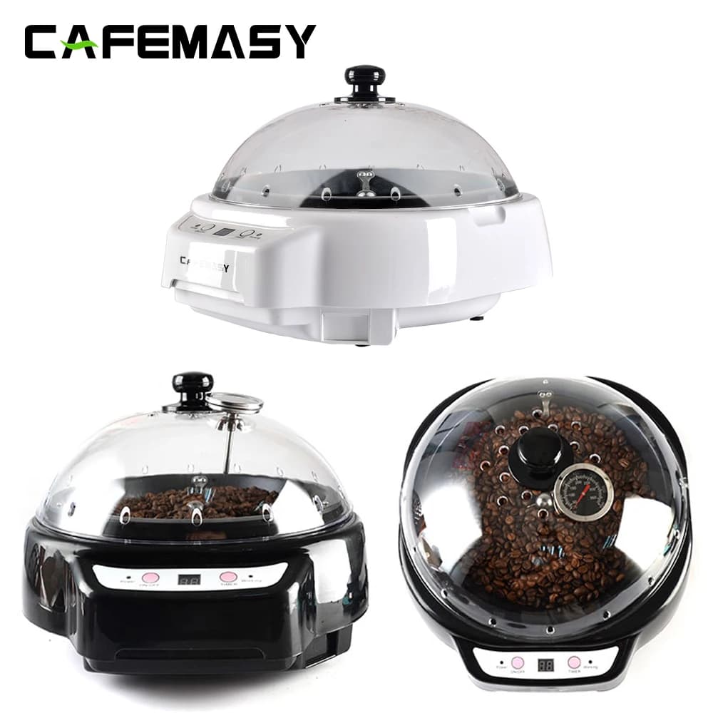 CAFEMASY Electric Coffee Bean Roaster fornello per arachidi Popcorn Make Dryer macchina per la torrefazione accessori per baristi