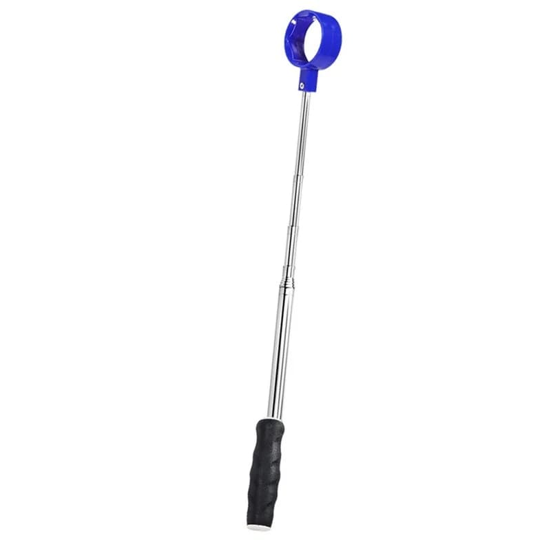 ABYM Golf Ball Retriever With Hexagonal Scoop And Gripping Claw-Telescopic Design 9-Foot Length Ideal For Grass And For Water