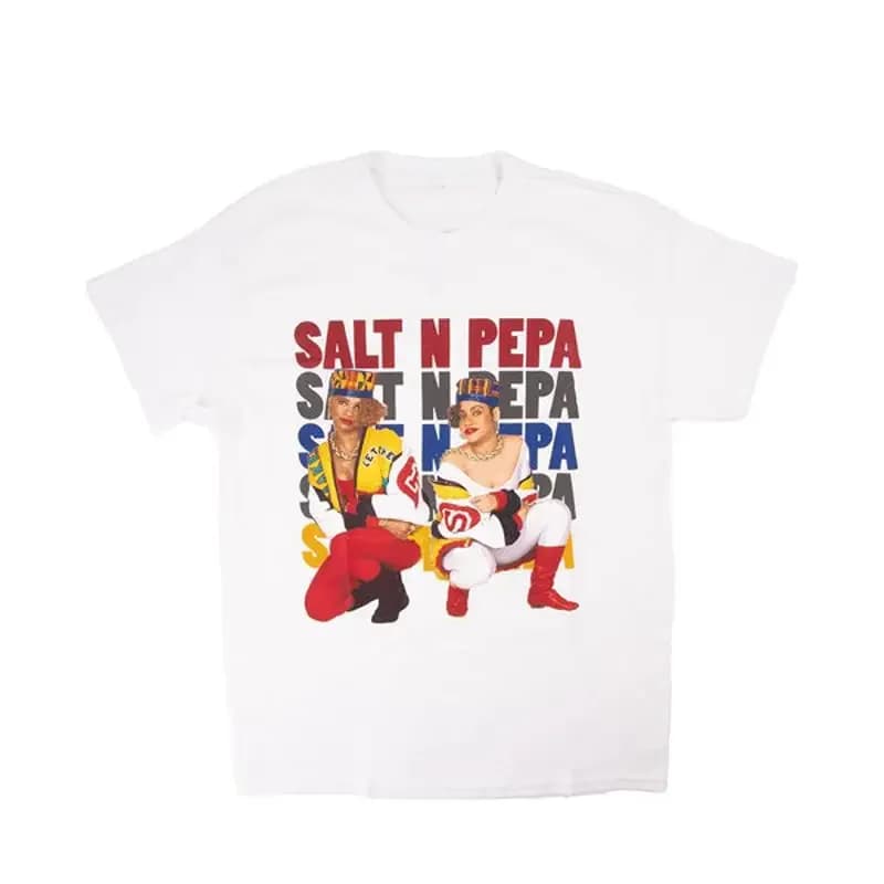 Salt N Pepa Band 100 Cotton Full Size T Shirt For Friend NI404