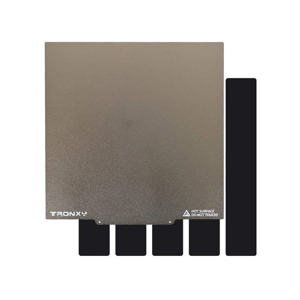 PEI 500mm Print Bed Pei Sticker Sheet Spring Steel Magnetic Pei Powder Sheet 500*500mm for 3d FDM printer