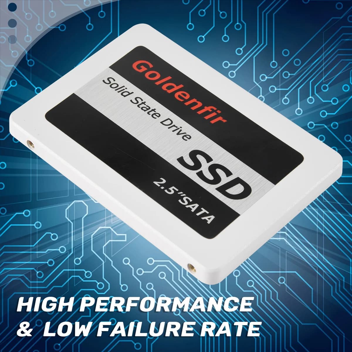 BAAZ HOT~Goldenfir SSD 64GB SSD 2.5 Hard Drive Disk Disc Solid State Disks 2.5Inch Internal SSD