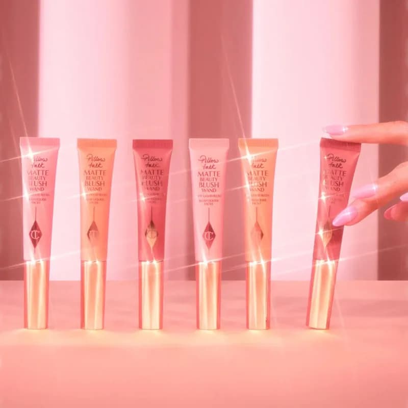 Lucidalabbra CT alla Moda, Blush, Penna Cushion Effetto Aria, Rossetto con Specchio, Ombretto in Polvere, Cosmetici Idratanti e Controllo Olio