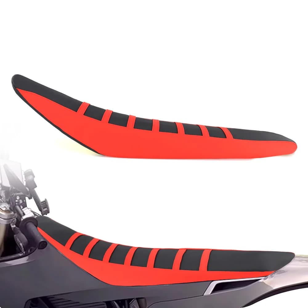 Coprisedile Moto Antiscivolo Impermeabile in PVC a Strisce con Grip per MX / EX / SM 2024 2025 2026 per Stark Varg