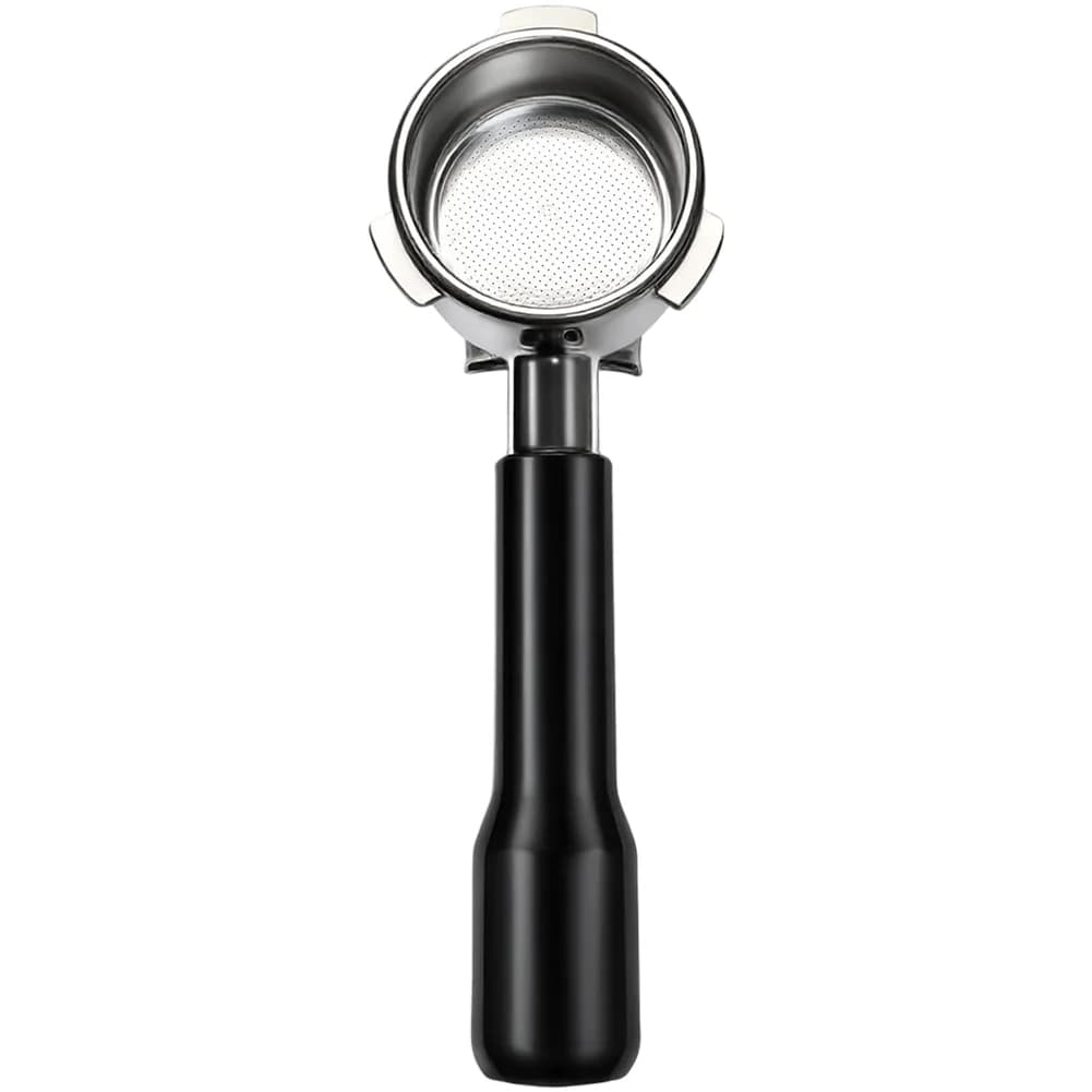 Portafiltro per Espresso in Acciaio Inox da 54mm con Due Uscite Progettato per Macchine Breville Serie 8 per un Pressatura Adeguata