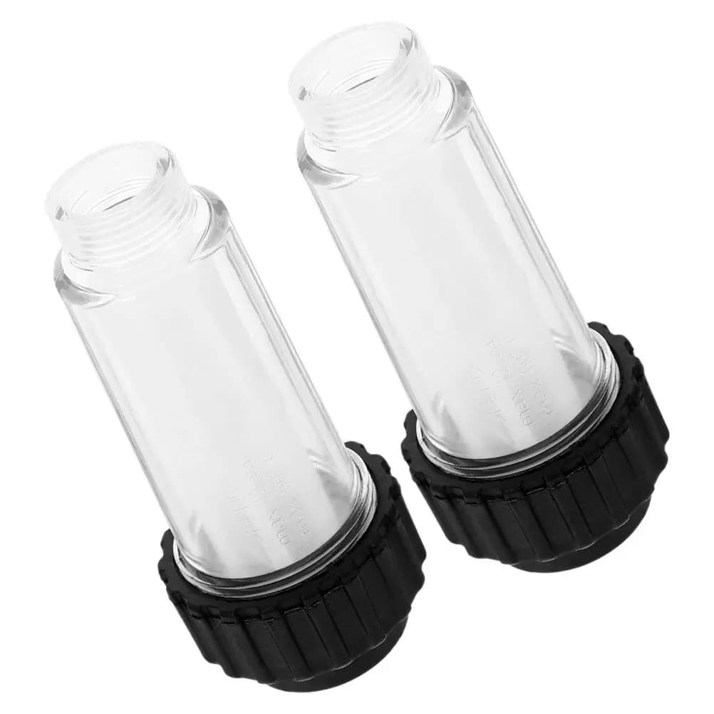 2 Pezzi Filtro di Ingresso per Idropulitrice ad Alta Pressione, Filtro Sedimenti, Ricambi per la Pulizia dell'Acqua dalla Sporco, Filtro per Tubo da Giardino