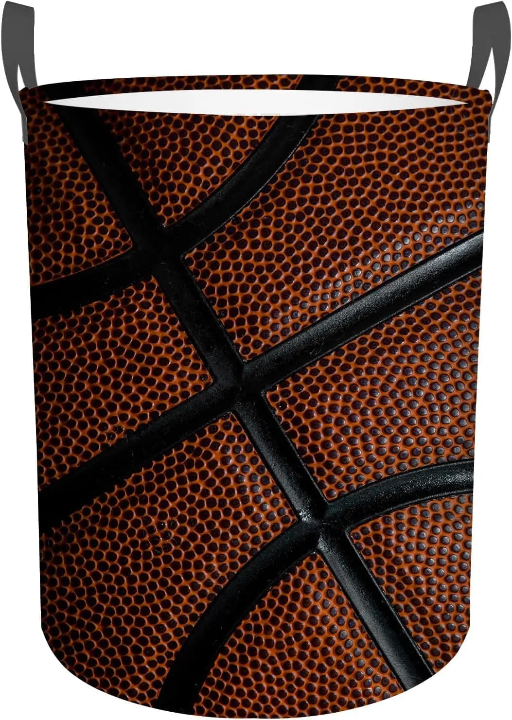 Basketball Cloth Board, Oxford Fabric Foldable Fun Tote Bag, Bedlinen Basket, Clothes Holder, Toy Organizer