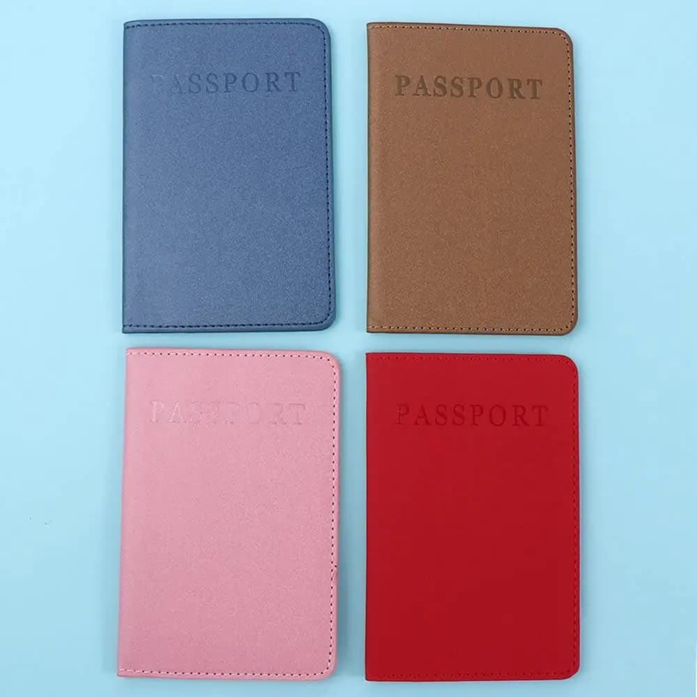 New Men Credit Card Holder Documents Wallet Card Holder Passport Holder Passport Case Cover ID Card Case