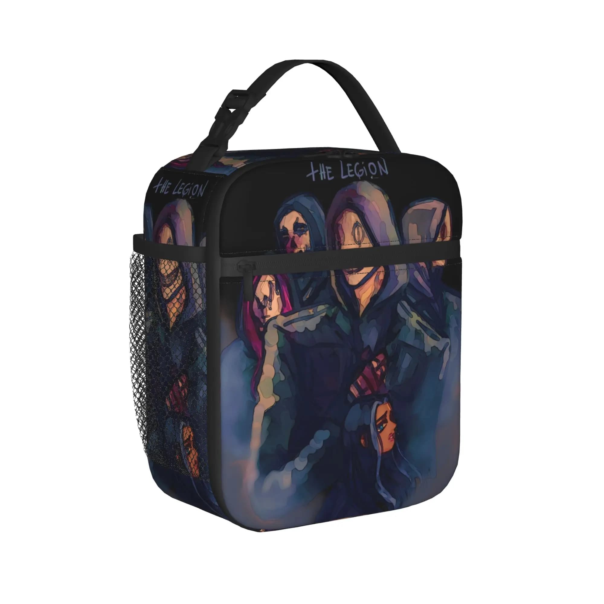 Deads by Daylights Games Insulated Lunch Bag Cooler Bag Reusable,Meal Container Portable Tote Lunch Box Men Women School Travel