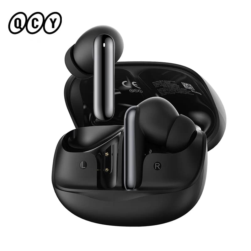 QCY Melobuds N50 ANC Wireless Bluetooth 5.4 Bluetooth 5.4 Active Noise Cancellation 6 Microphones Clear call Auxiliary Multipoint Connection