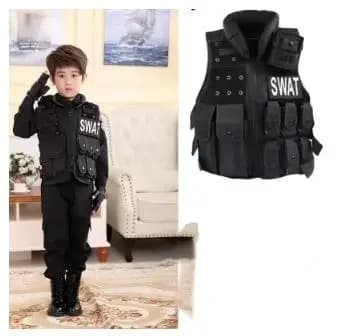 Halloween Hunting Military Tactical Army Vest Airsoft Gear Combat Armor Uniform Swat Police Outdoor