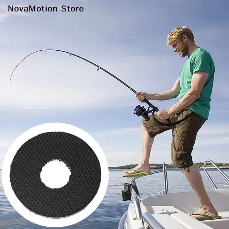 Fishing Reel Brake Pad 1.0mm Carbon Fiber Drag Washer Fishing Reel Brake Washers For Baitcasting Drum Fishing Reel Accessories