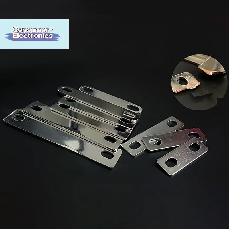 【Lifepo4 Battery Copper Nickel Plate Busbar For 3.2V 260Ah 280Ah 300Ah 310Ah 320Ah Lithium Iron Phosphate Battery Connector】