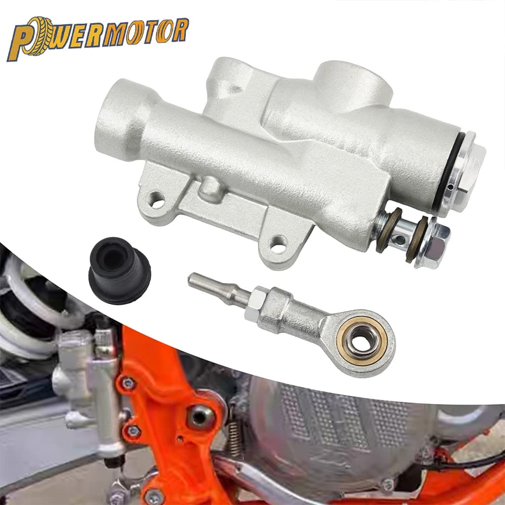 Pompa Freno Posteriore Idraulica Moto per KTM HUSQVARNA EXC XCW SX TC FE 150 250 300 Freno Posteriore Pit Dirt Bike