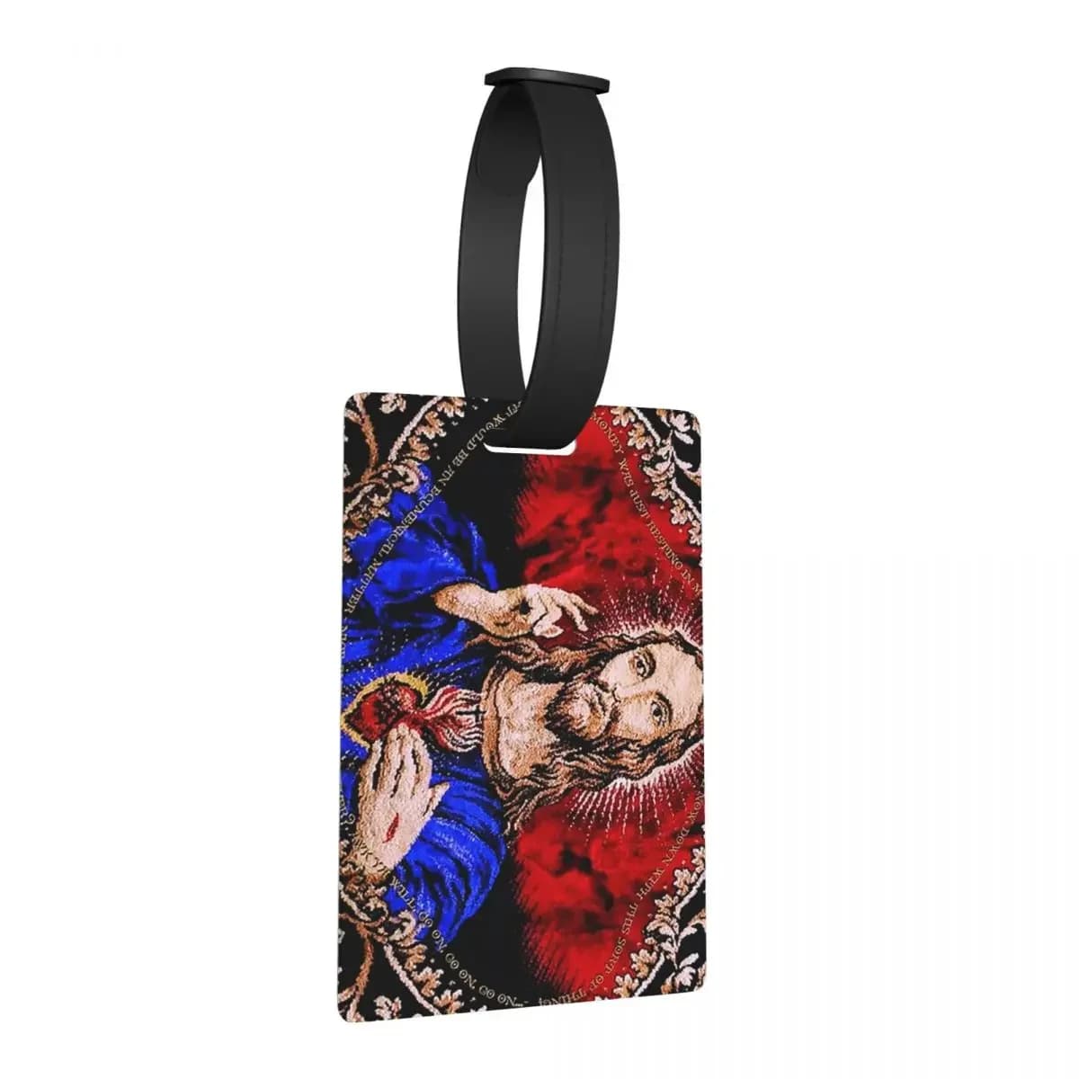 Padre Ted Spaventato Divano Etichette per bagagli Accessori per valigie Viaggio Bagagli portatili Etichetta d'imbarco Porta etichette ID Nome Indirizzo