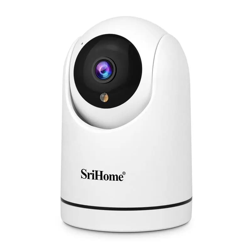 Srihome SH042 2MP 1080P 3x Zoom Wireless PTZ IP Dome Camera AI Umanoide Monitoraggio automatico Sicurezza domestica CCTV Baby Monitor