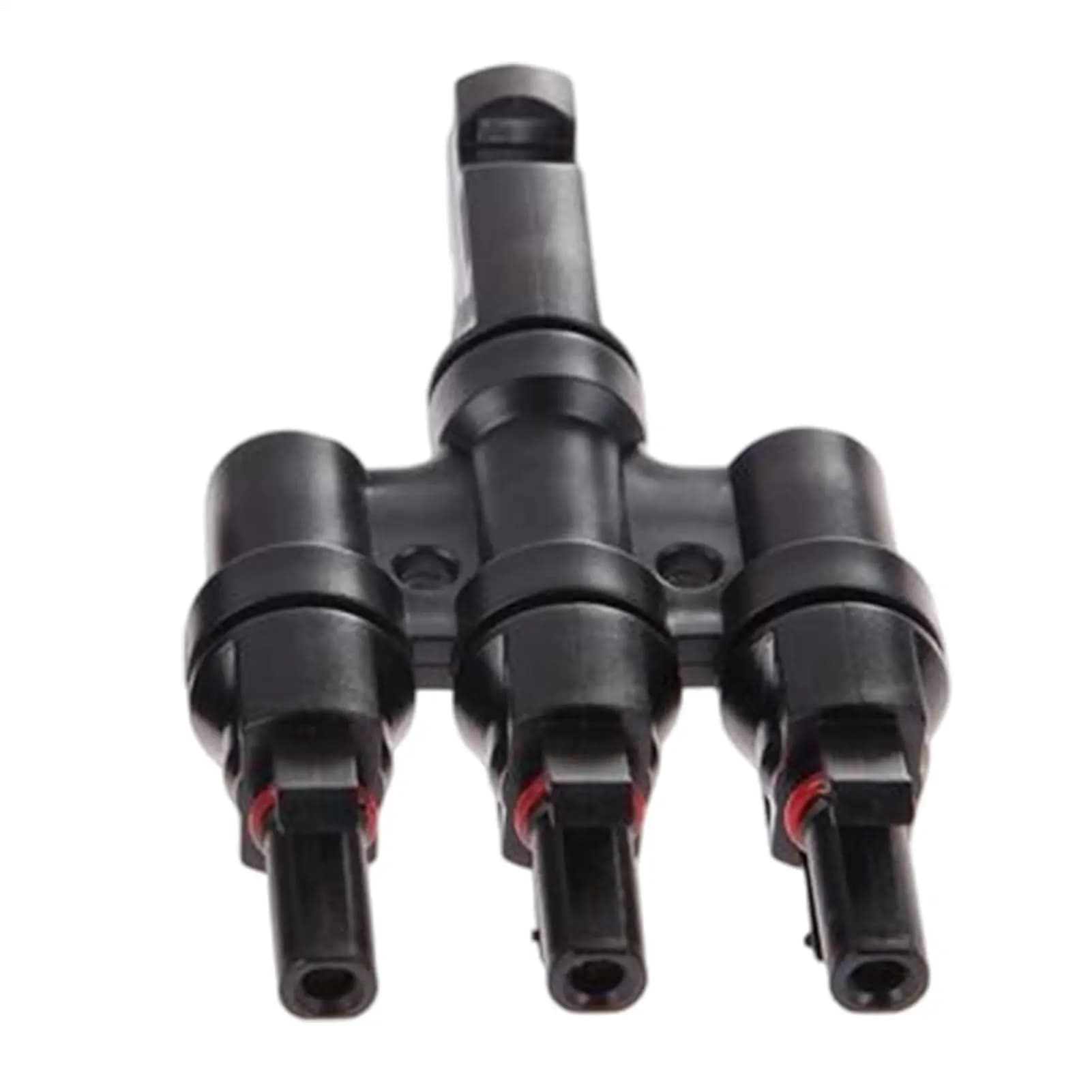 Solar Panel Parallel Connectors 3 To 1 Waterproof Splitter Solar Branch Connector For Home Roof Photovoltaic System Business