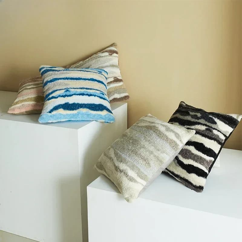 30x50/45x4 5/50x50 cm Fodera per cuscino Divano Fodera per cuscino Luce di lusso moderna Casa Soggiorno Divano Federa Decorazioni per la casa