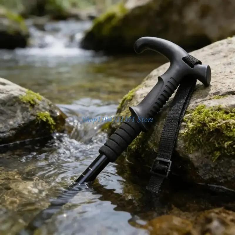 P9FC Ergonomic Antiskid Grip for Trekking Walking Skiing Poles Outdoor Walking