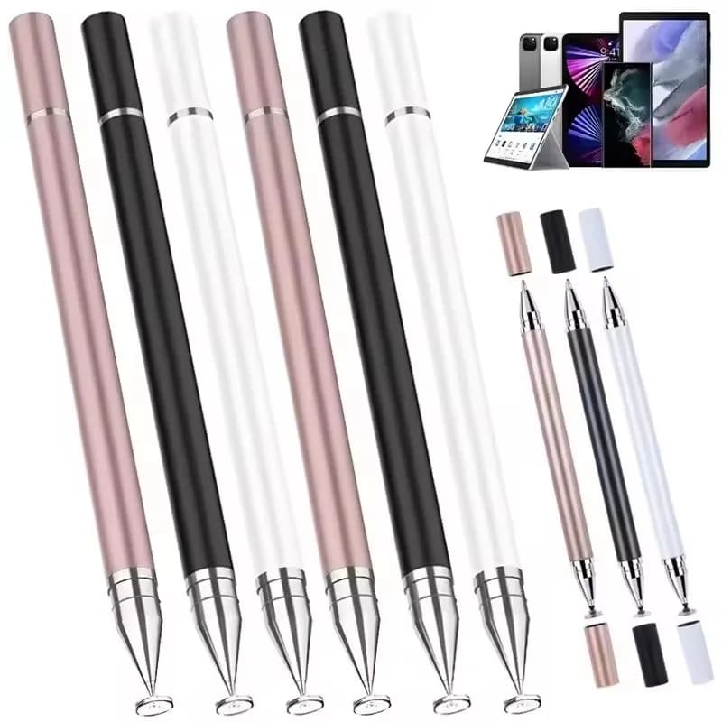 1/2/4 Pezzi Penna Stilo Universale per Smartphone Android, iPhone, iPad, Tablet, Touch Screen, Compatibile con Apple Pencil