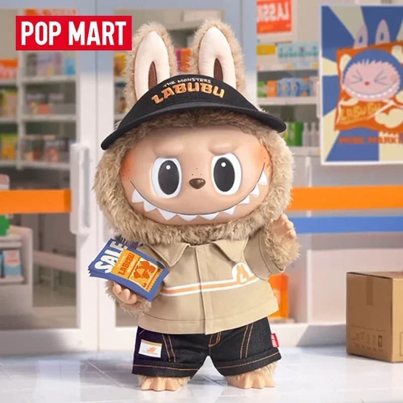 POP MART LABUBU THE MONSTERS-The Naughty Cashier Series Blind Box Guess Bag Mystery Box Toys Doll Cute Anime Figure Gift