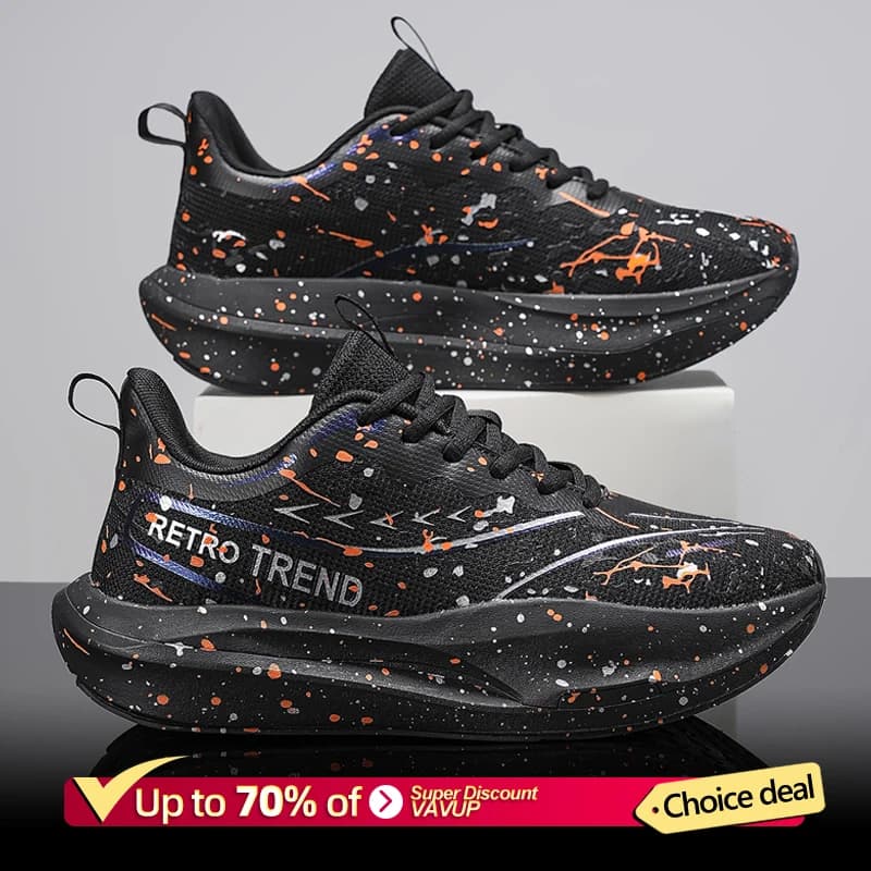 Marathon Men Sports Speciality Running Shoes Carbon Board Breathable Lightweight Women's Comfortable Athletic Nonskid Sneakers