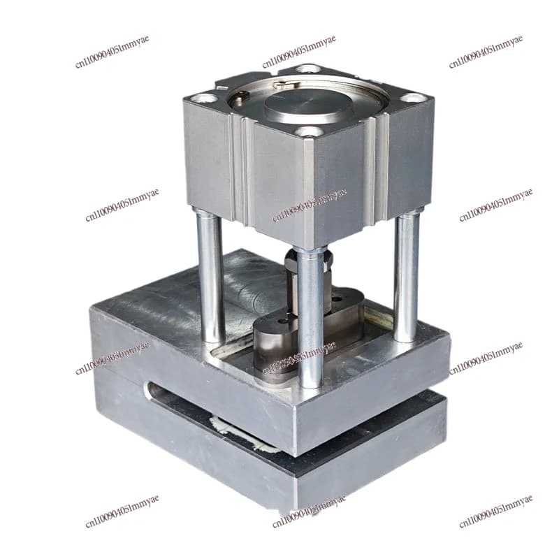 Drilling Machine For Drilling Holes On Plastic Bags, Machine For Making Flat Mouth Bags With Manual Drilling Machine