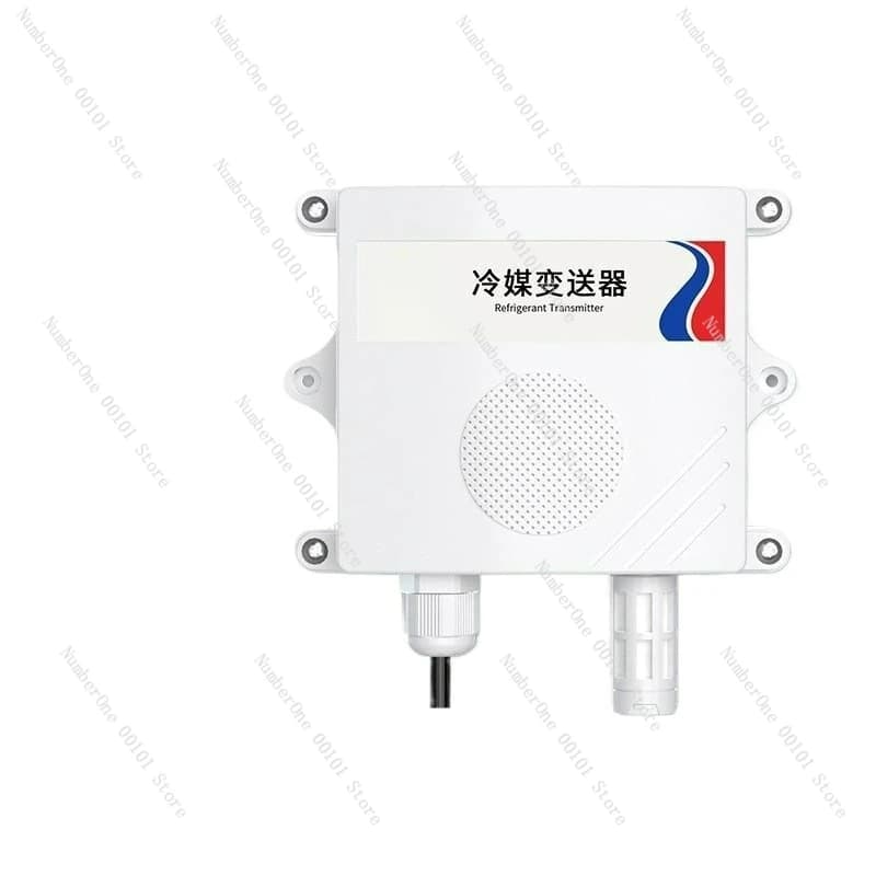 Rilevatore di perdite di refrigerante per condizionatore d'aria Frigorifero Congelatore Allarme guasto di perdite di refrigerante per auto Tester di rilevamento di micro perdite