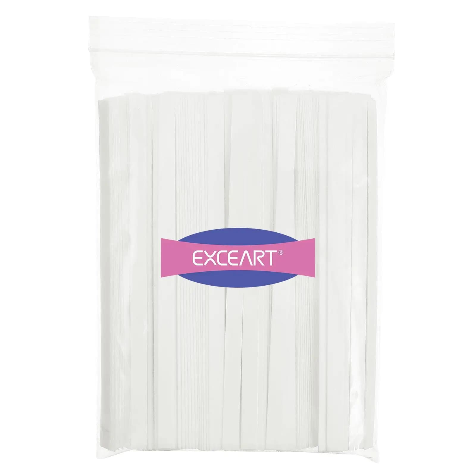 Kit di strisce di carta per tester di profumo da 500 pezzi Carte per test di oli essenziali Strisce profumate per aromaterapia Carta per test di profumo usa e getta