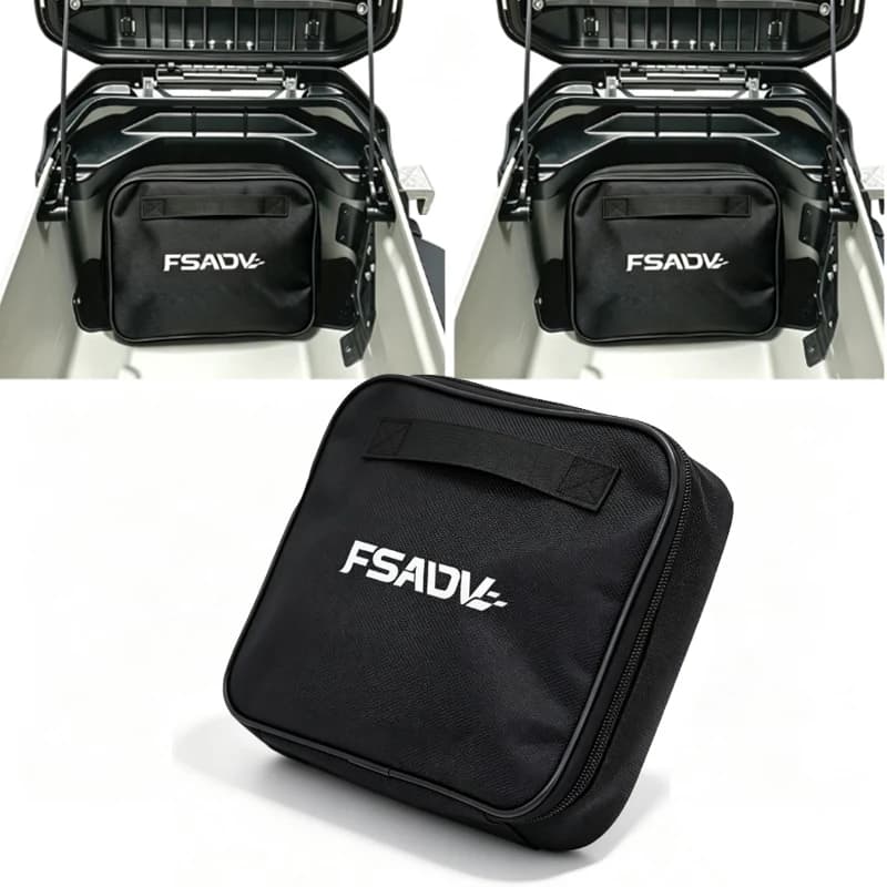 For BMW R1300GS ADVENTURE Tool Bag R 1300 GS ADV Aluminum Panniers Inner Pocket R1300GSA Luggage Inner Bags Tool Bags