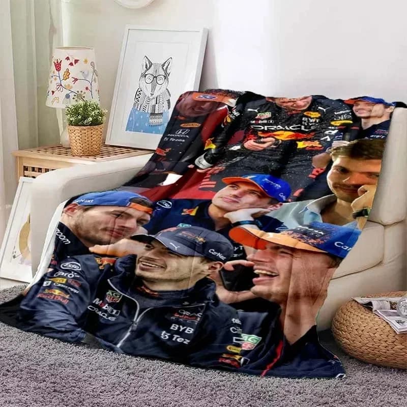 3D-CHECO PEREZ FOR THE Pattern Throw coperta Star Art flanella coperta sottile portatile Home Travel Office Lunch Break coperta