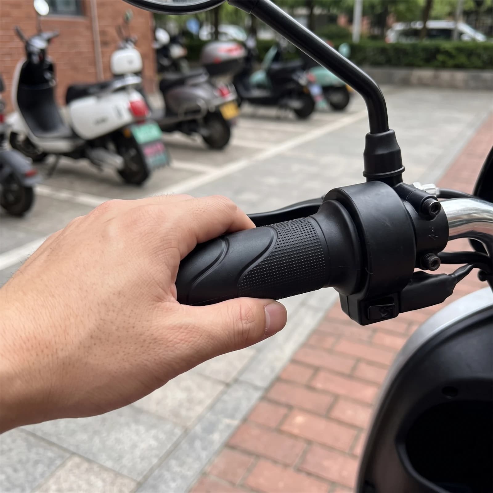Scooter Throttle Grip Electric Throttle Grip Part Accurate Full Twist