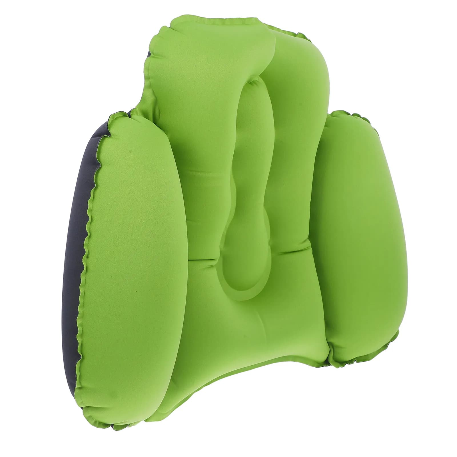 Cuscino gonfiabile ergonomico per supporto lombare, comodo cuscino protettivo per la schiena, ideale per ufficio, guida e divano.