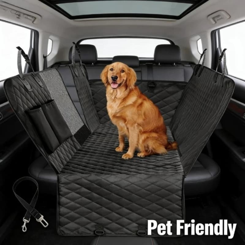 Waterproof Car Seat Covers for Domestic Animals, Anti-slip Protective Mat for Dogs, Travel Bed for Cars, SUVs and Vehicles, Animal Accessories