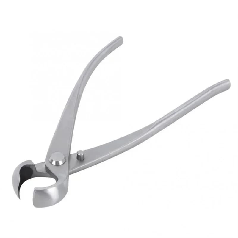 Cutting clamp for pruning with spherical joint of high hardness stainless steel for branches and roots, flower garden tool