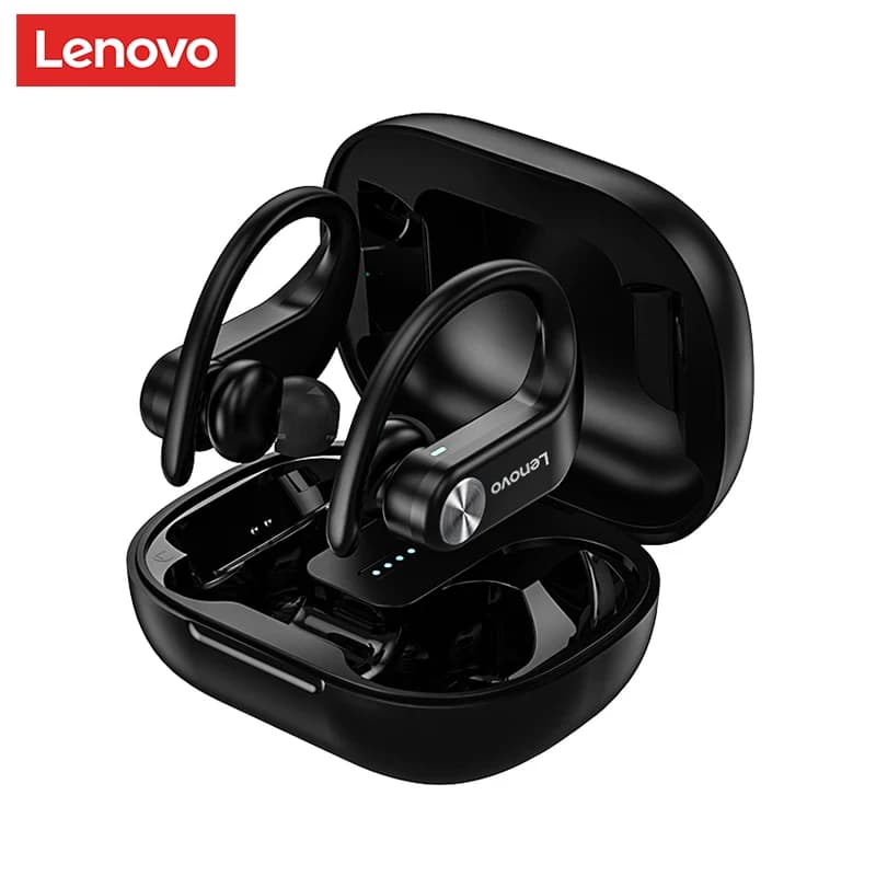 Choice Lenovo LP7 OWS Sportive Wireless Bluetooth Pro 6, Waterproof Headphones with Noise Reduction, HD Calls, Gaming Headphones