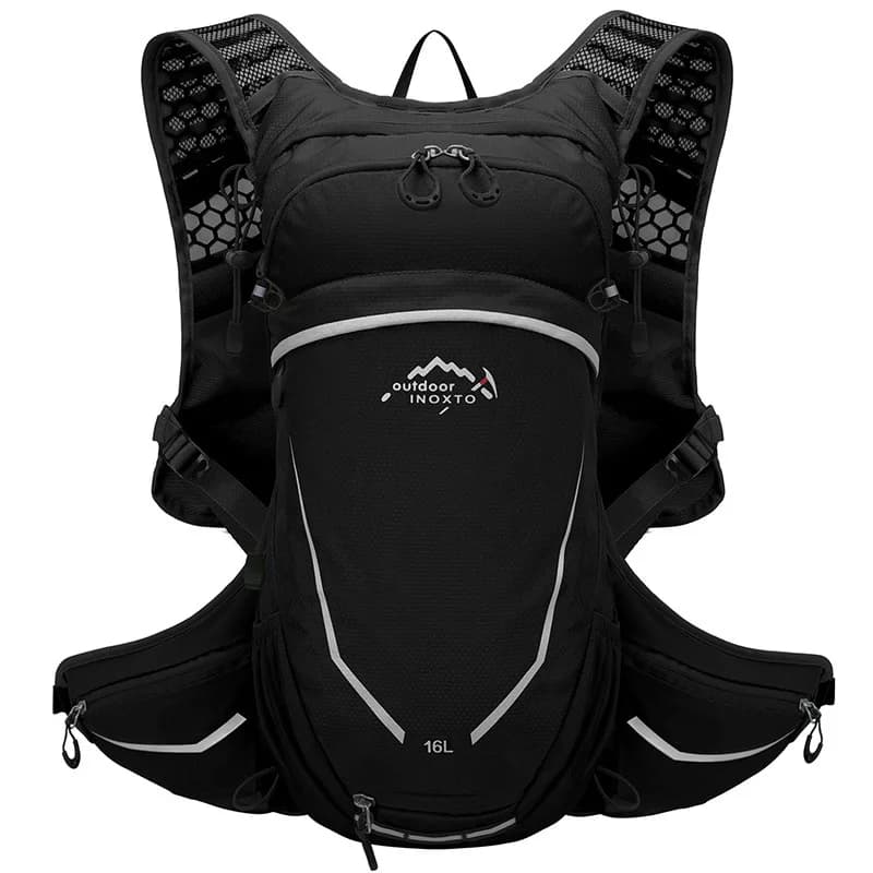 Ultra-light backpack for outdoor sports 16 litre running backpack Moisturizing vest Cycling backpack with 2 litre water bag