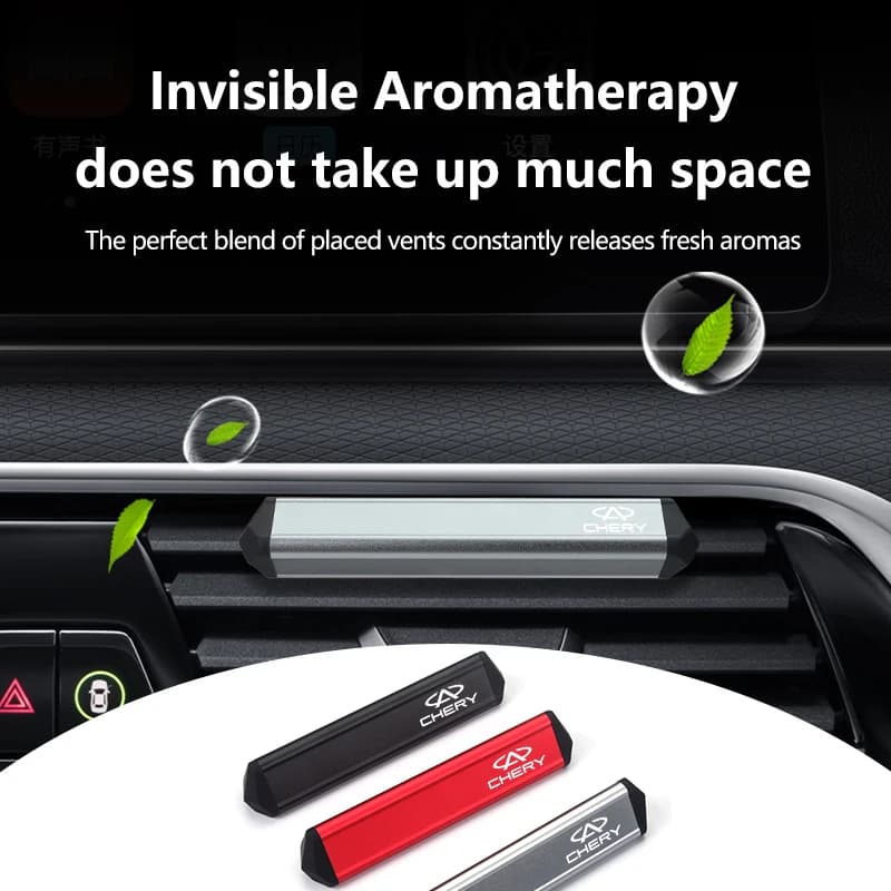 Aromatherapy accessories for Chery QQ Tiggo 3 5 T11 A1 A3 A5 amulet M11 Eastar Elara IQ
