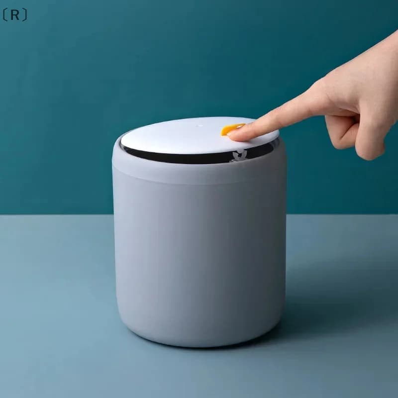 maveraRṁMini cestino dei rifiuti bidone della spazzatura del desktop cestino della spazzatura della casa tavolo organizzatore di plastica forniture per ufficio bidoni della spazzatura articoli vari barile scatola