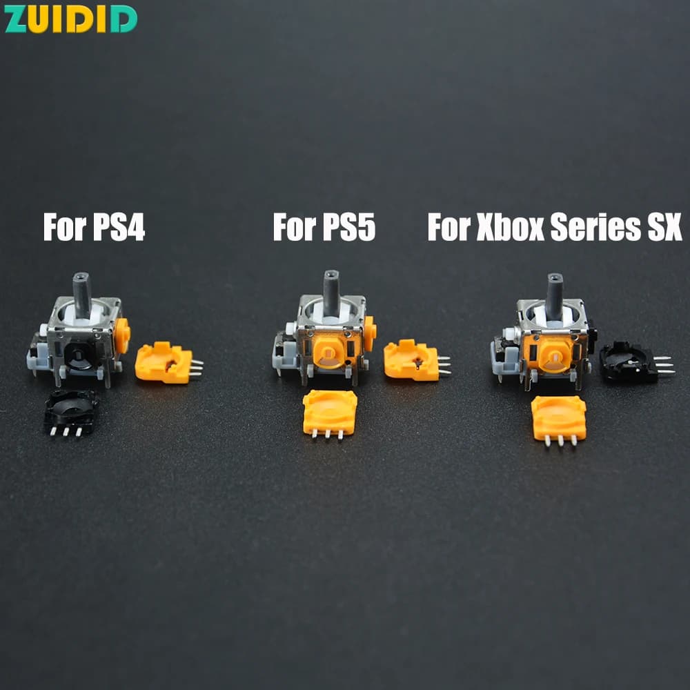 1 paio per PS5 PS4 Joystick analogico effetto Hall V4 per Xbox One Series XS Alta precisione ottimizzato Anti- deriva Nessun Jitter Nessun ritardo