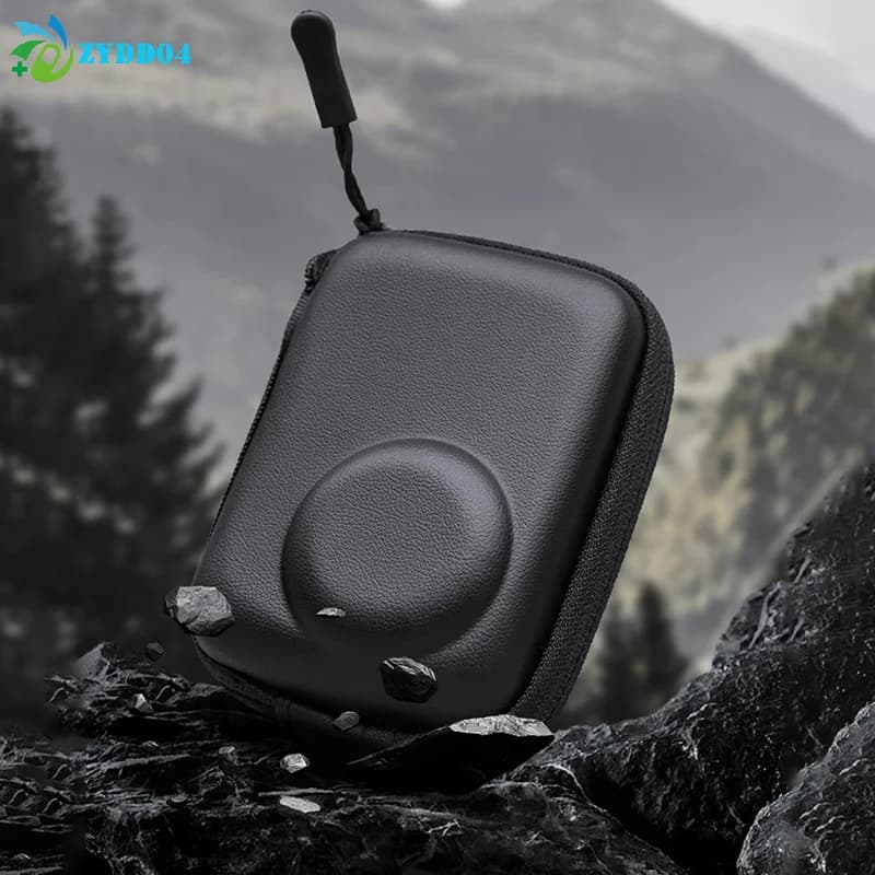 ● Custodia protettiva da viaggio rigida in PU da 1 pezzo per Osmo Action 6 Accessori protettivi Piccola custodia da viaggio
