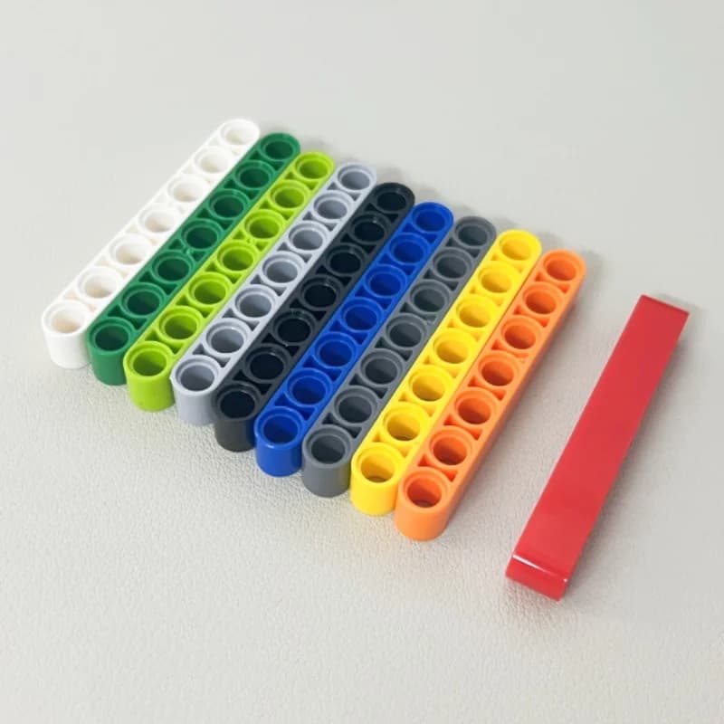 10 PZ 32524 Liftarm Spessore 1x7 Mattoni Collezioni Bulk Modular GBC Giocattoli Per Tecnici MOC Edifici Blocchi Regali
