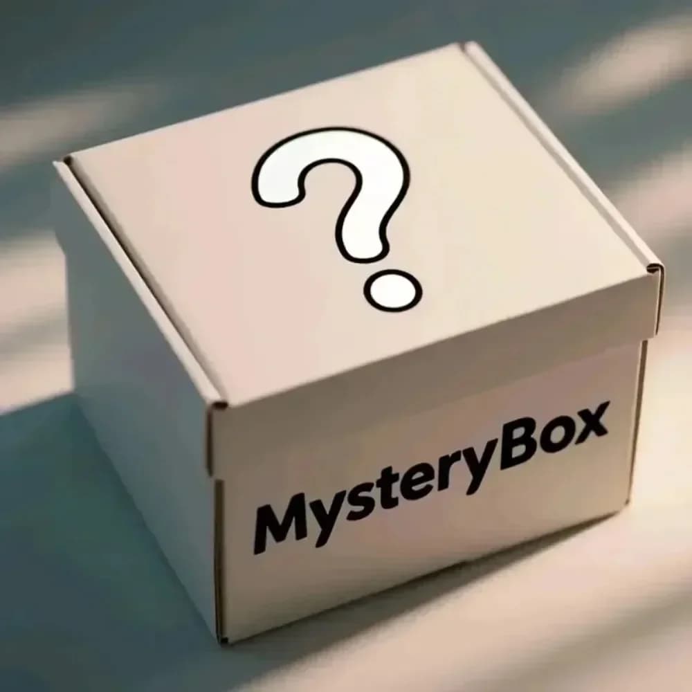 Random Blind Box - Unpredictable Surprise Pack of Cool Toys, Collectibles & Accessories | For Fun & Collection