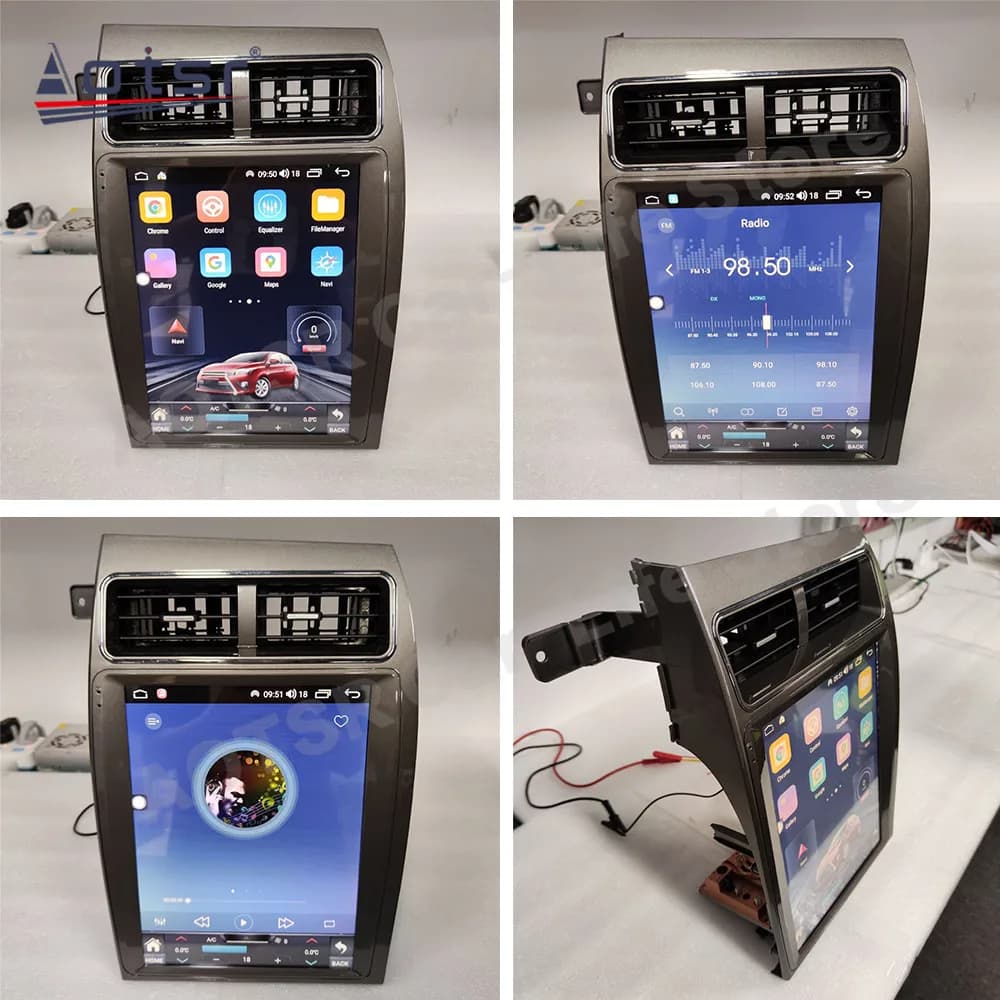 Android 15 For Audi Q7 2006~2015 AI Voice Automotive Multimedia Stereo GPS Navigation Car Radio Wireless Carplay IPS Head Unit