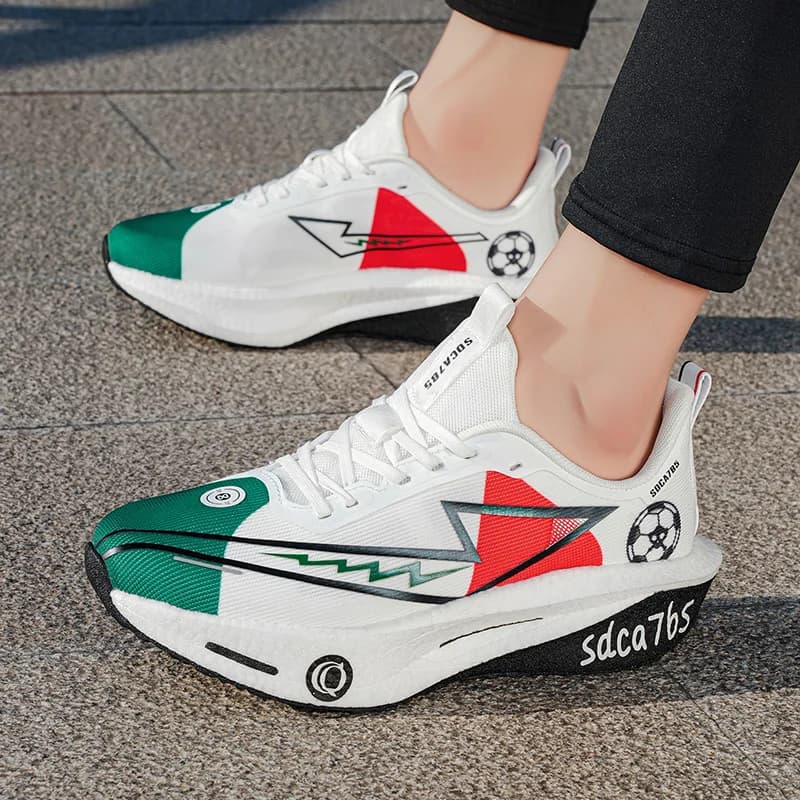 Men Running Shoes Carbon Board Athletic Sports Lightweight Marathon Women's Comfortable Breathable Nonskid Sneakers Speciality